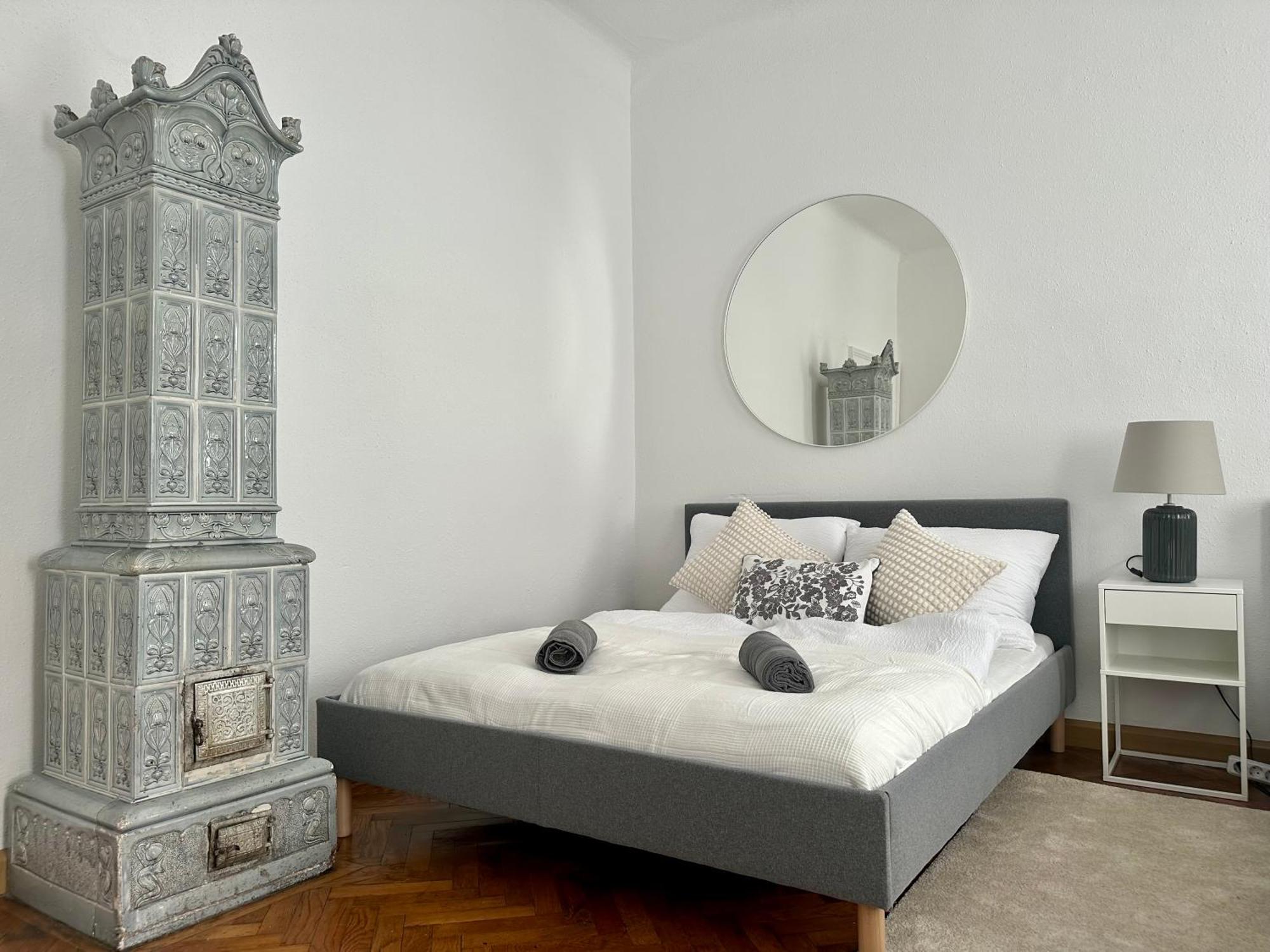 Spacious Apartment, 3 Min To U1 Reumannplatz Вена Экстерьер фото
