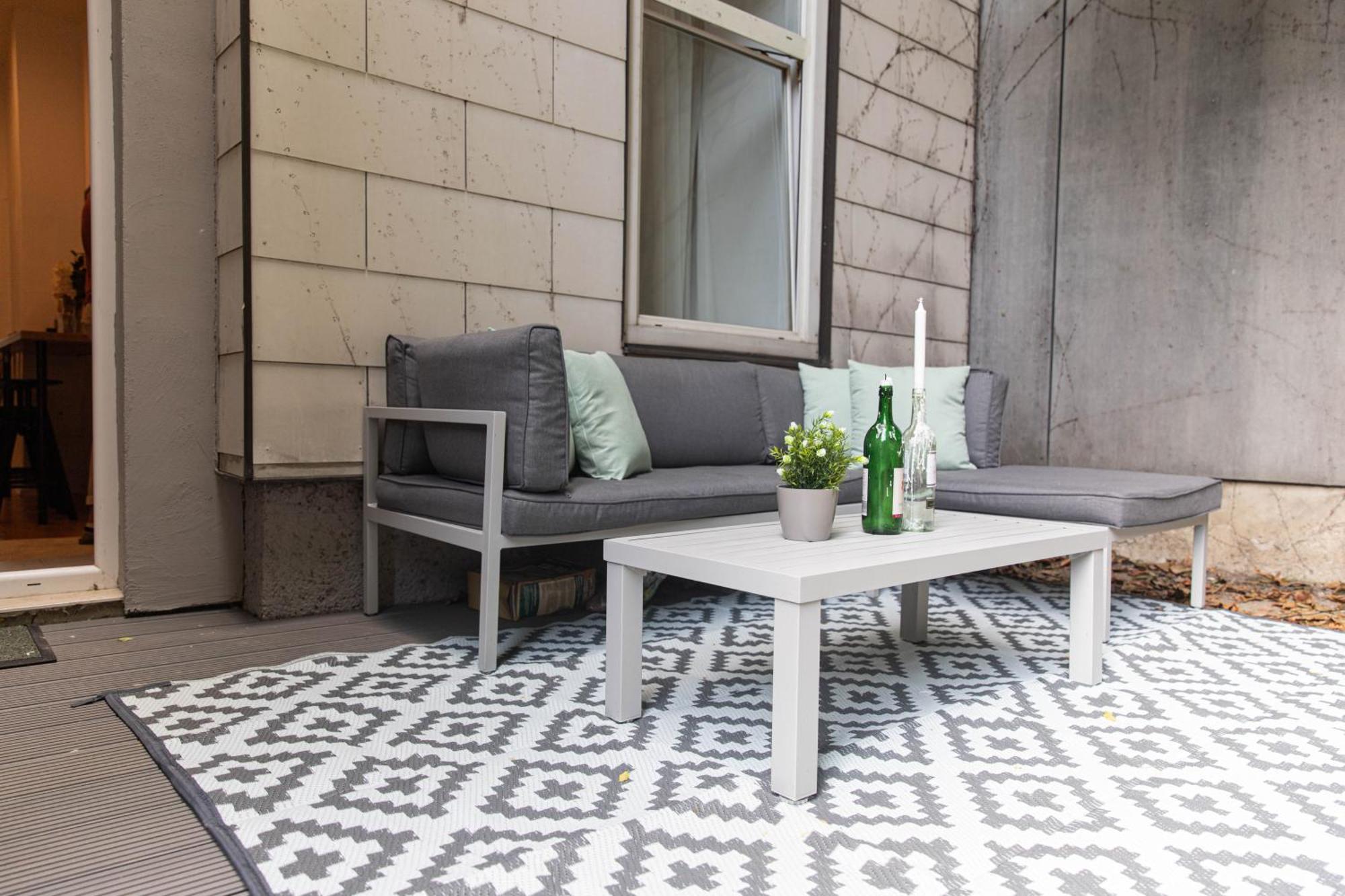 Spacious Apartment, 3 Min To U1 Reumannplatz Вена Экстерьер фото